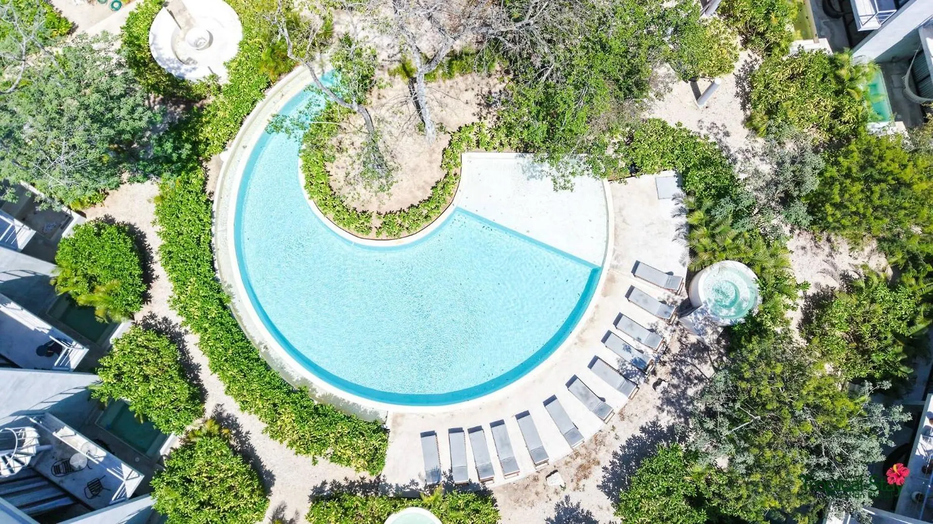 Private Pool & Grill 2 Bedroom Apartment 417 Selva Tulum Messico