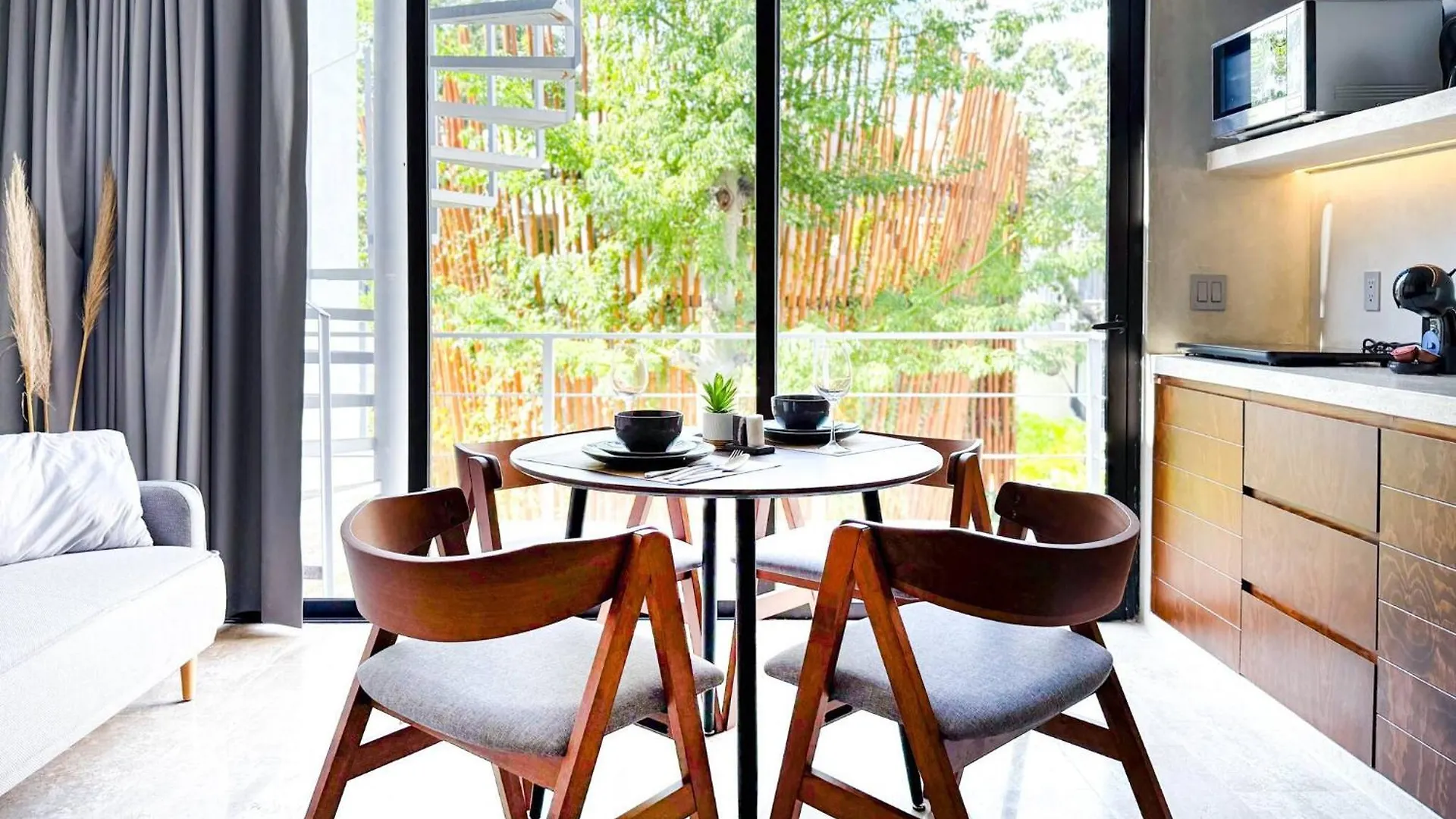 Private Pool & Grill 2 Bedroom Apartment 417 Selva Tulum 0*,  Messico