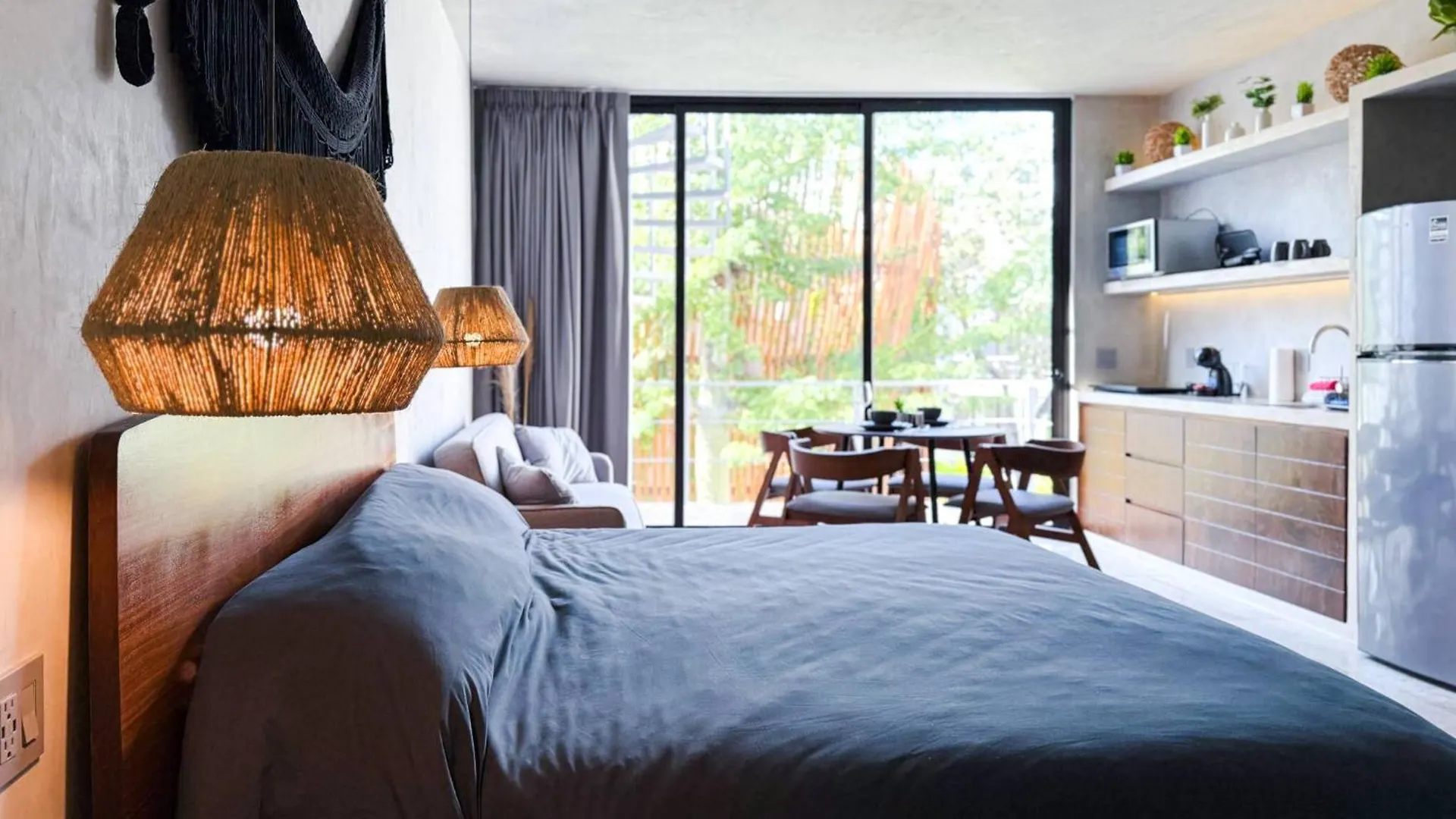 Private Pool & Grill 2 Bedroom Apartment 417 Selva Tulum Messico