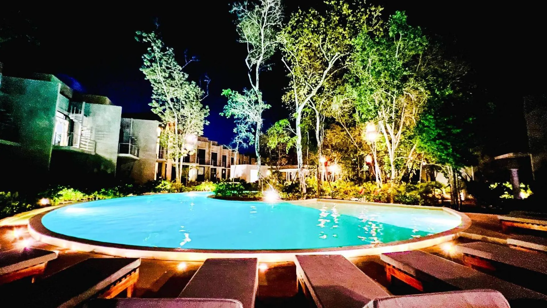 Private Pool & Grill 2 Bedroom Apartment 417 Selva Tulum Pueblo Mexico