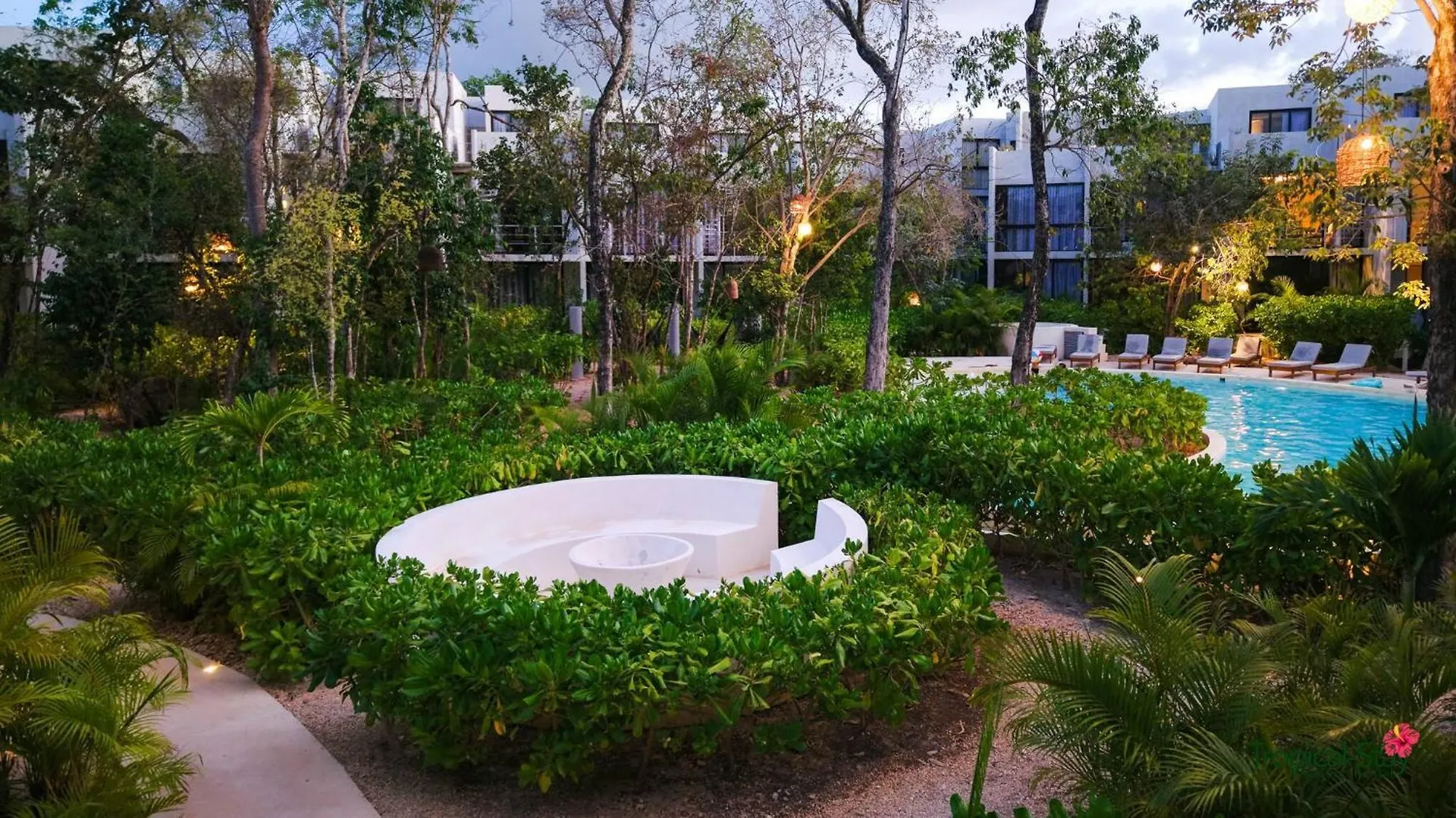 Private Pool & Grill 2 Bedroom Apartment 417 Selva Tulum Pueblo