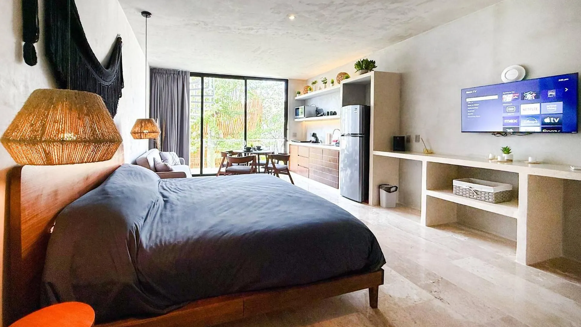 Private Pool & Grill 2 Bedroom Apartment 417 Selva Tulum Pueblo