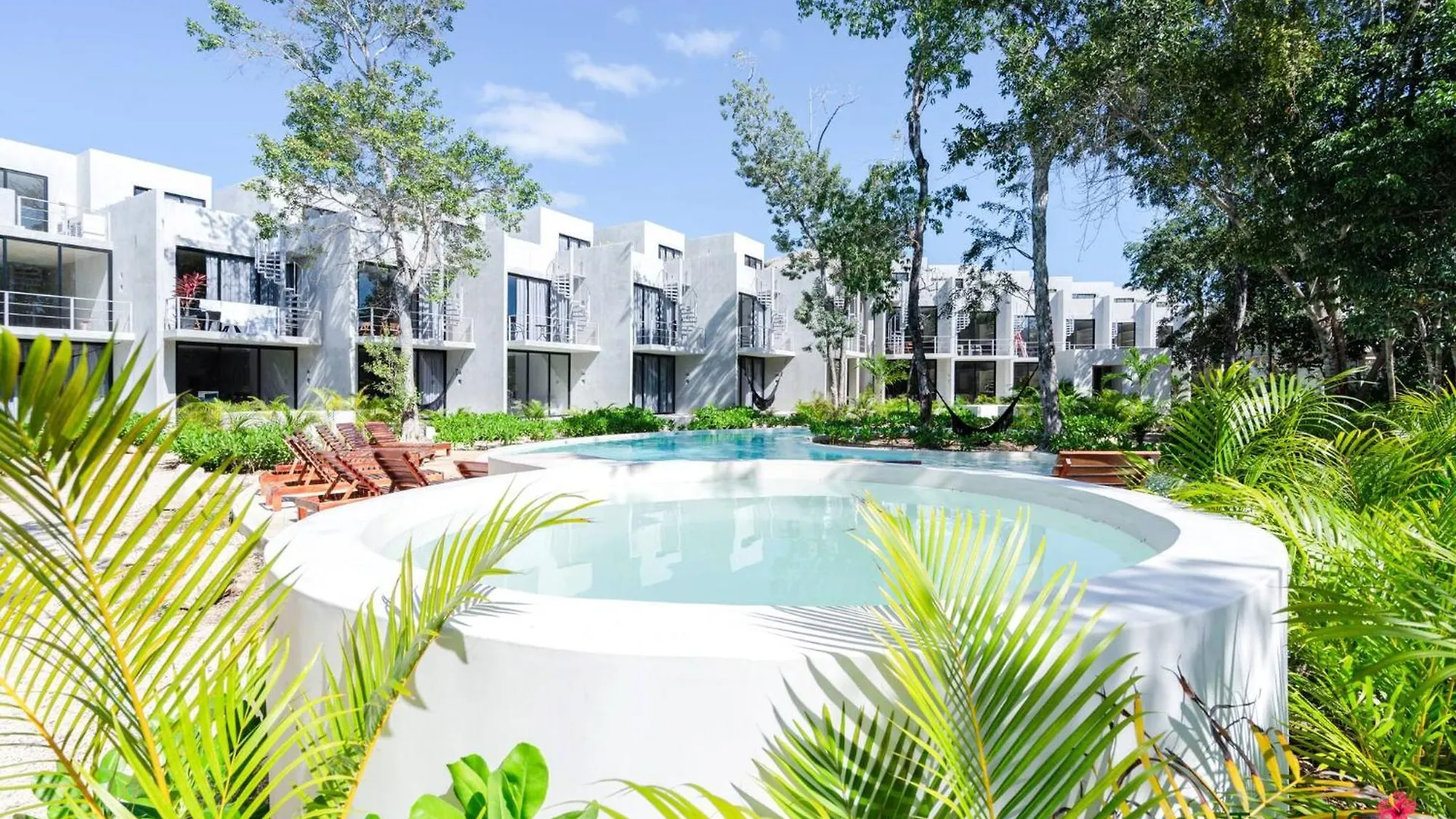 Private Pool & Grill 2 Bedroom Apartment 417 Selva Tulum Pueblo 0*,  Mexico